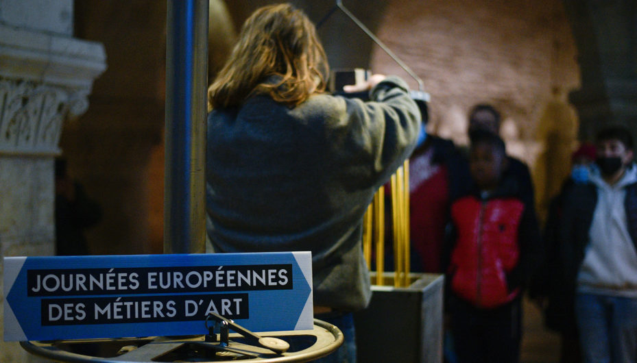 Journée Européennes des métiers d'Art